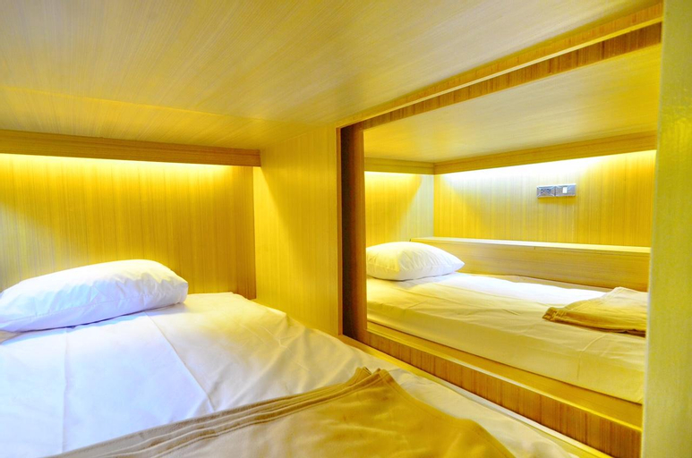 Bedroom 4, The neighbor hoot hostel & cafe, Huai Kwang