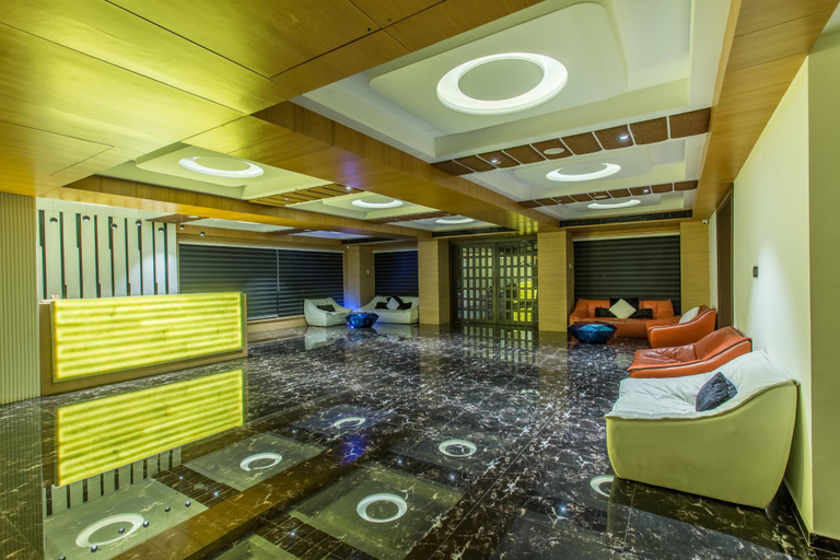 Public Area, Hotel Abika Elite, Ujjain