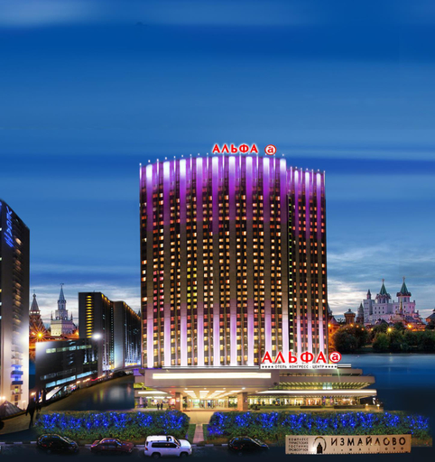 Others 4, Alpha Hotel Izmailovo, Eastern