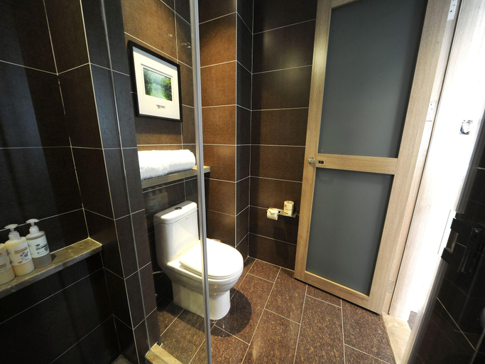 Bathroom 3, Atour Hotel Nanjing Gulou Xuanwuhu South Road, Nanjing
