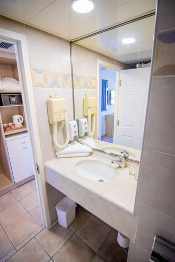 Bathroom 5, Comfort hotel Eilat