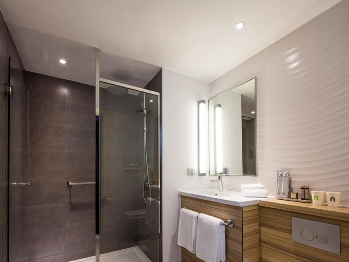 Bathroom, Campanile Shanghai Bund Hotel, Shanghai