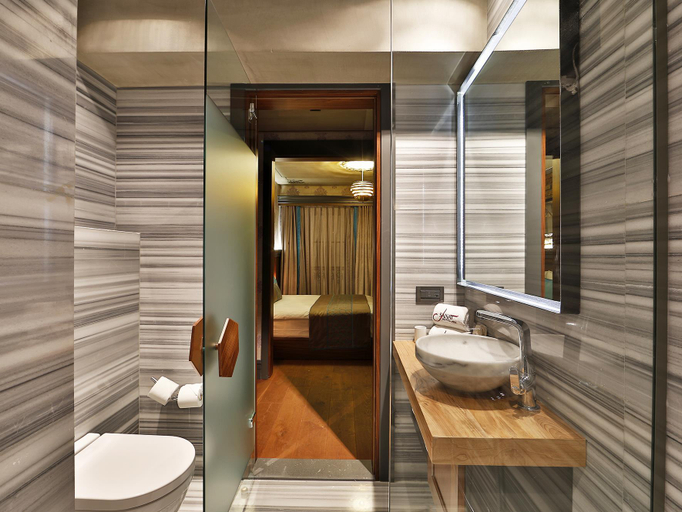 Bathroom 3, Sanat Hotel Pera, Beyoğlu