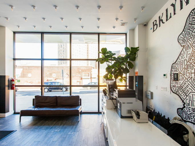 Public Area 2, BKLYN House, New York