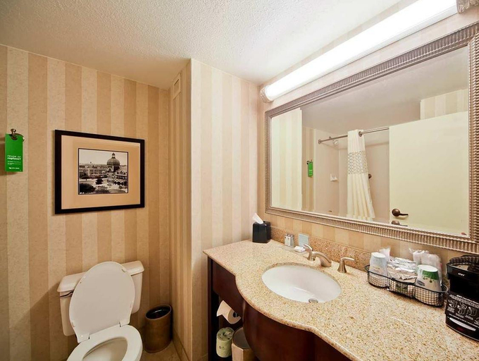 Bathroom 3, Hampton Inn Shreveport/Bossier City I-20, Bossier
