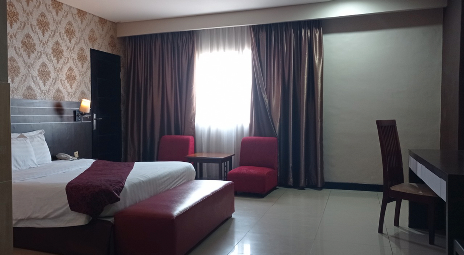 Bedroom 2, Grand Antares Hotel Medan, Medan