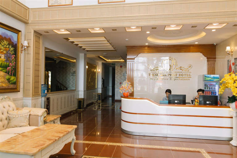 Public Area 2, Thinh Gia Phat Hotel Hoang Hoa Tham, Tân Bình
