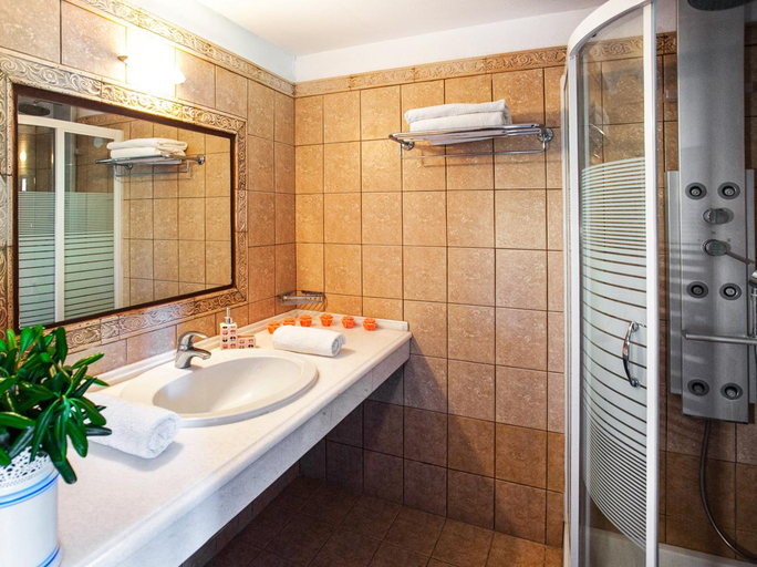 Bathroom 4, Stellina Hotel, Thessaly