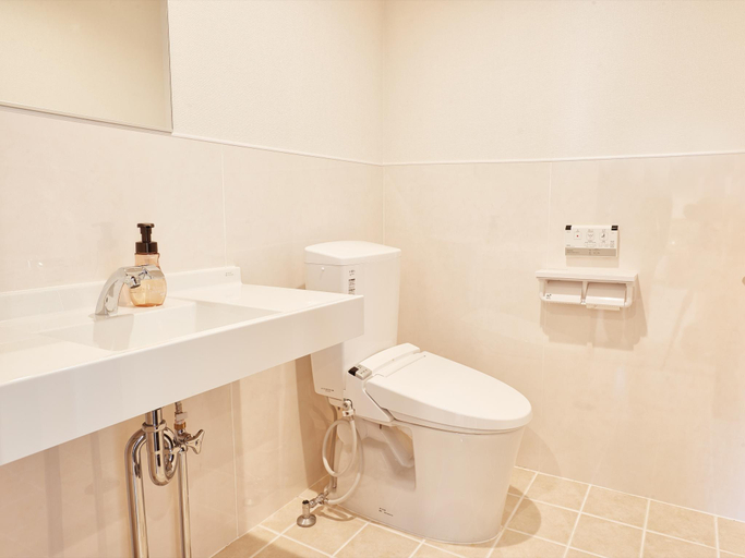 Bathroom 4, Creass Hotel TSUBOGAWA Marche, Naha