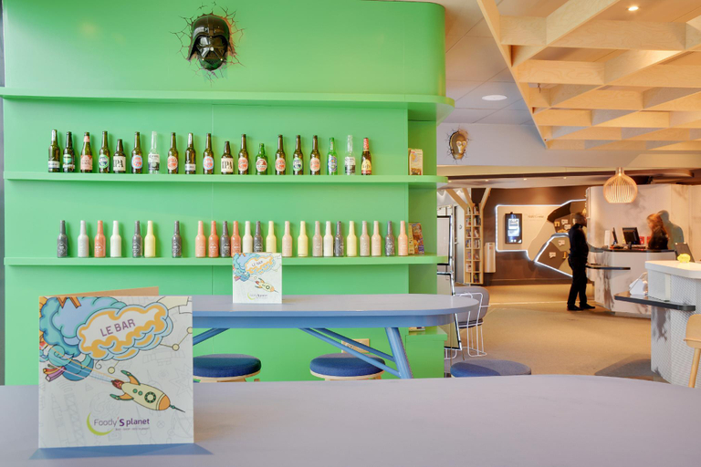 Public Area 3, ibis Styles Paris Charles de Gaulle Airport, Seine-Saint-Denis