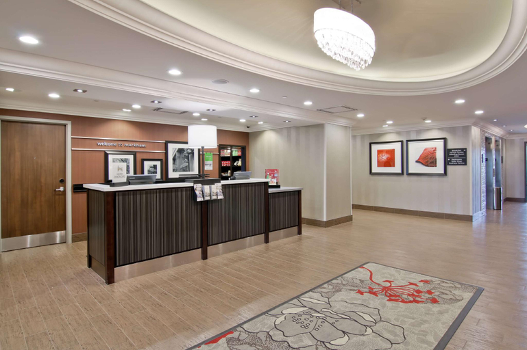 Public Area 2, Hampton Inn & Suites by Hilton Toronto Markham, York