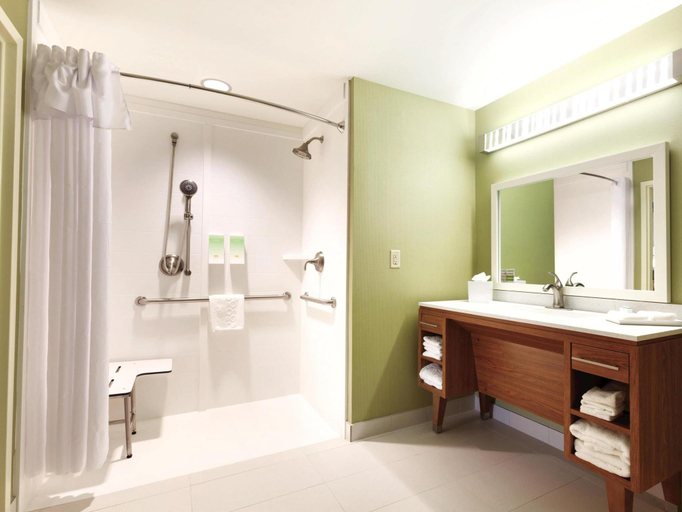 Bathroom 3, Home2 Suites by Hilton Austin Round Rock, Travis