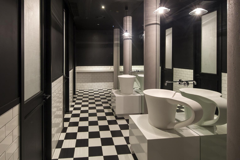 Bathroom 4, Hotel 28 Myeongdong, Jung
