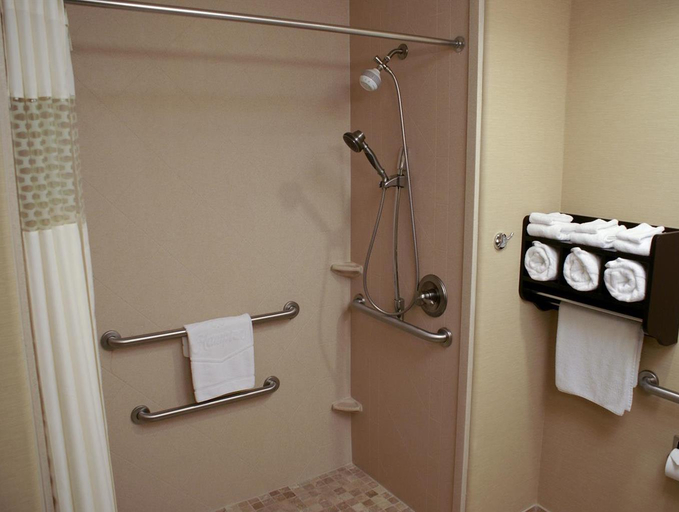 Bathroom 4, Hampton Inn Orange, Orange