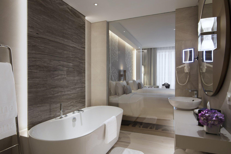 Bathroom 5, Al Bandar Rotana - Dubai Creek, Dubai