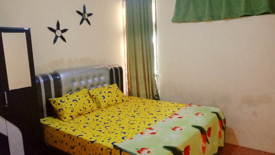 Bedroom 2, Malin's Homestay, Bukittinggi