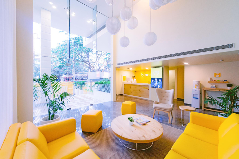 Public Area 2, Bloom Hotel - Indiranagar, Bangalore