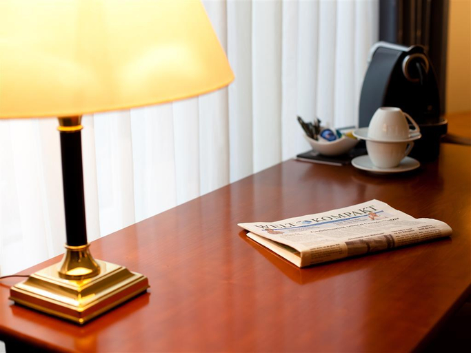 Bedroom 2, Carls Hotel, Düsseldorf
