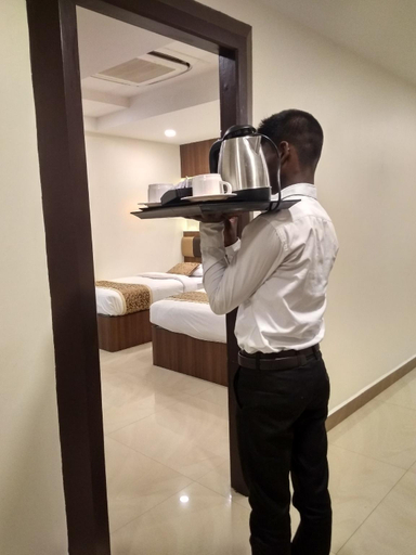 Public Area 2, Grande Inn, Tiruchirappalli