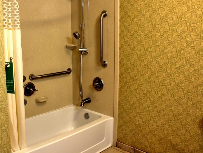 Bathroom 4, Hampton Inn Pickwick Dam - At Shiloh Falls, Hardin