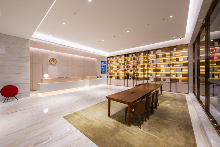 Public Area, Ji Hotel Nantong Railway Station, Nantong