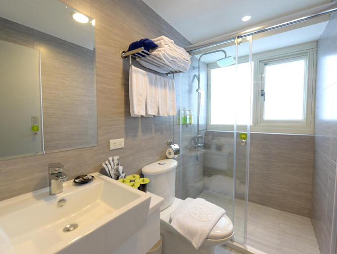 Bathroom 4, Ark Hotel-Changan Fuxing, Taipei City