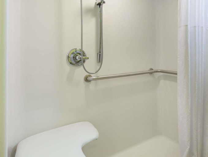 Bathroom 4, Microtel Inn & Suites by Wyndham Spring Hill/Weeki Wachee, Hernando
