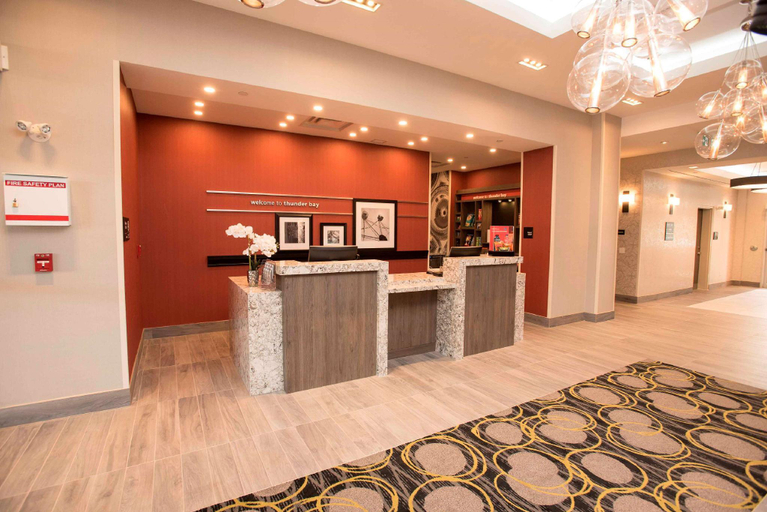 Public Area 3, Hampton Inn & Suites by Hilton Thunder Bay, Thunder Bay