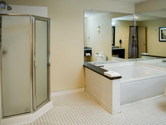 Bathroom, Quality Inn Bismarck I-94, Burleigh