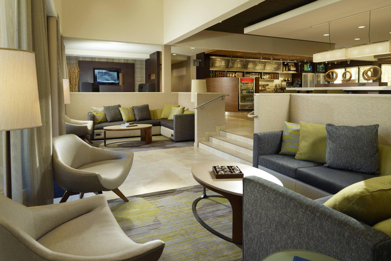 Public Area 2, Courtyard by Marriott Atlanta Perimeter Center, Fulton