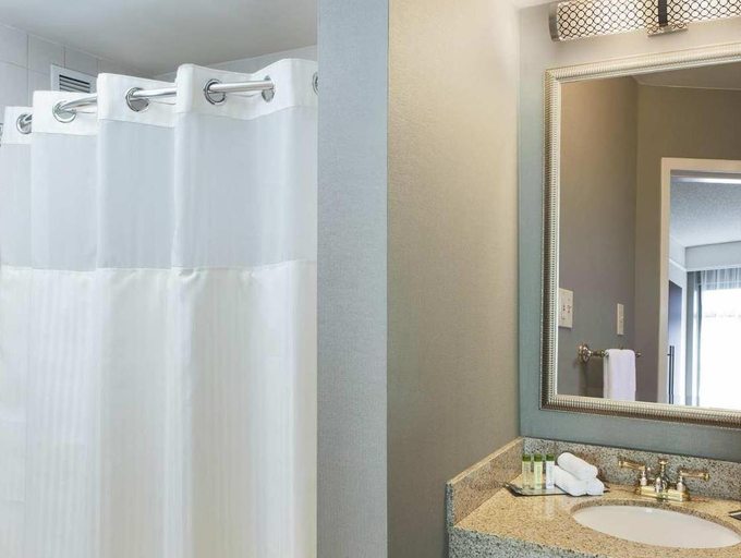 Bathroom 4, Hilton Garden Inn - Atlanta Buckhead, Atlanta