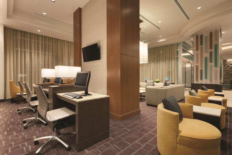 Public Area 2, Hyatt Place Washington DC/Georgetown/West End, Washington D.C.
