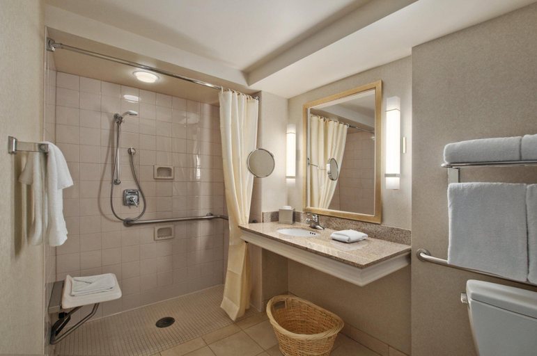 Bathroom 5, Hilton Madison Monona Terrace, Dane