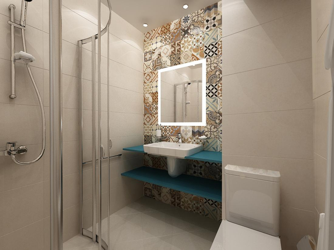 Bathroom 4, Boulevard Boutique Hotel, Nesebar