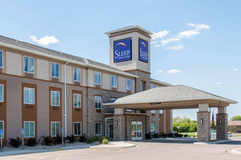 Exterior & Views 2, Sleep Inn & Suites Marshall - University Area, Lyon