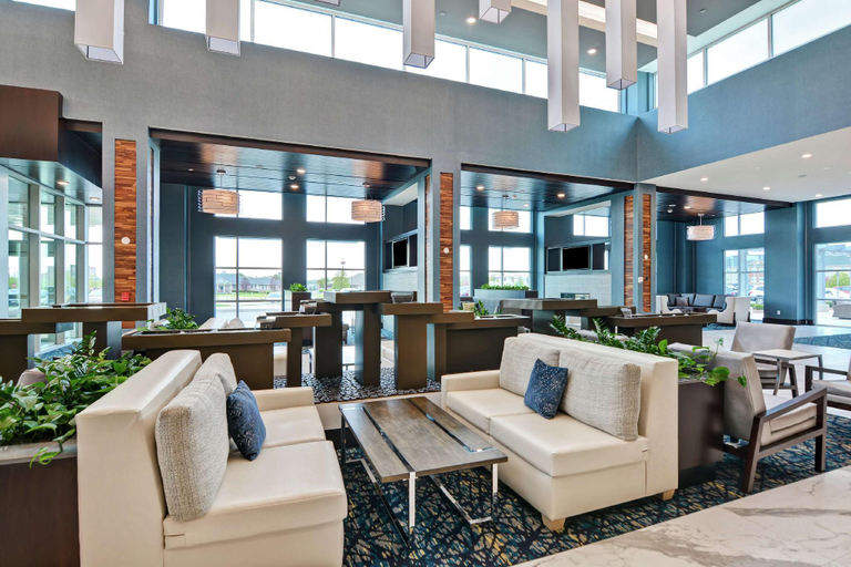 Public Area 2, Embassy Suites by Hilton Plainfield Indianapolis Airport, Hendricks