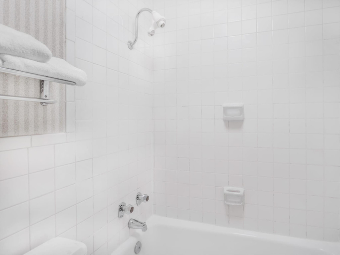 Bathroom 4, Ramada by Wyndham Macon, Bibb