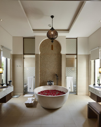 Bathroom 5, Banyan Tree Tamouda Bay, Tétouan