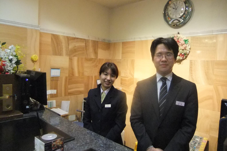 Public Area, Step Inn Shin-Osaka Higashiguchi, Osaka