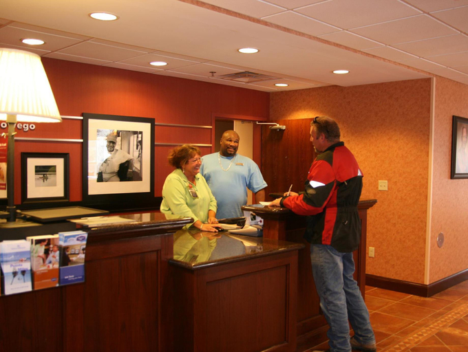 Public Area 2, Hampton Inn Owego, Tioga