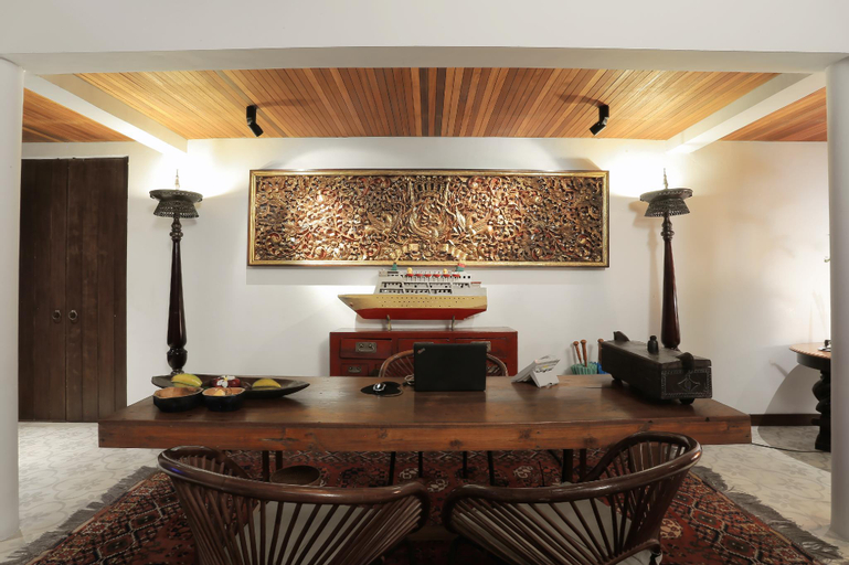 Public Area 4, Jeeva Santai Villas, Lombok