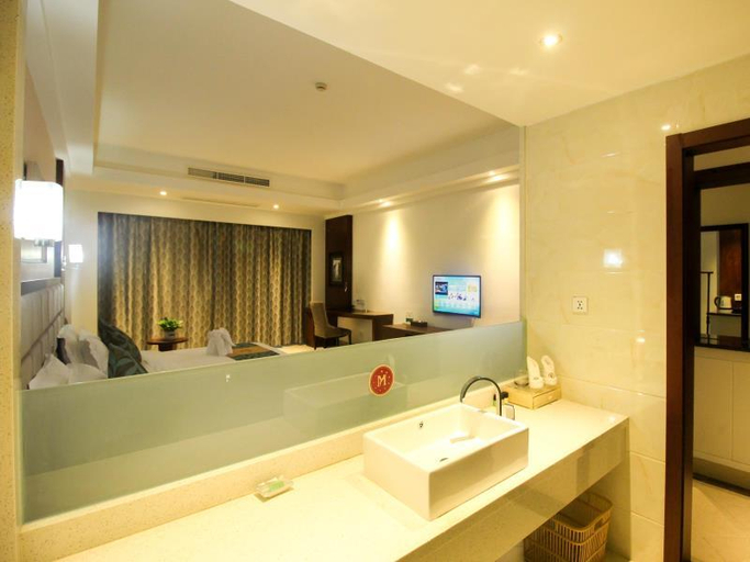 Bathroom 2, Qionghai  Jin Mao Hotel, Hainan