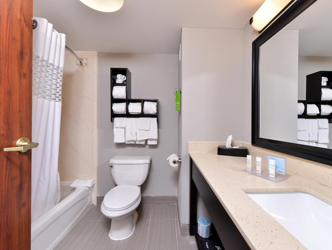 Bathroom 4, Comfort Inn Laurel - Fort Meade, Prince George's