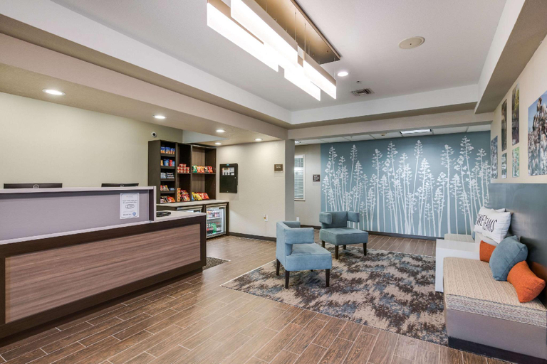 Public Area 2, Sleep Inn Clovis, Curry