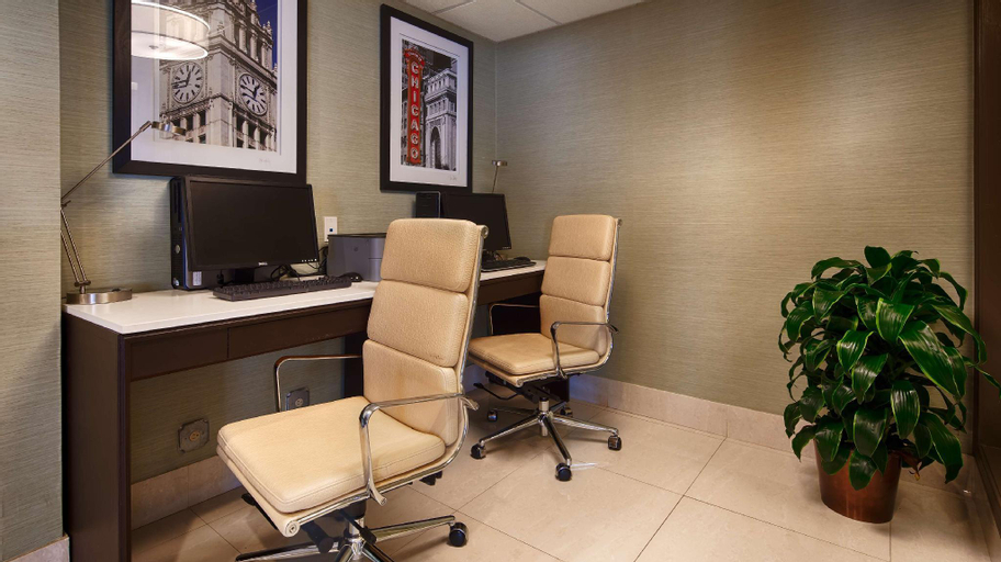 Public Area 1, Best Western O'Hare/Elk Grove Hotel, Cook