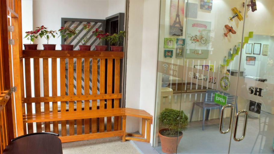 Public Area 3, Shejoje Poshtel Hostel, Cebu City