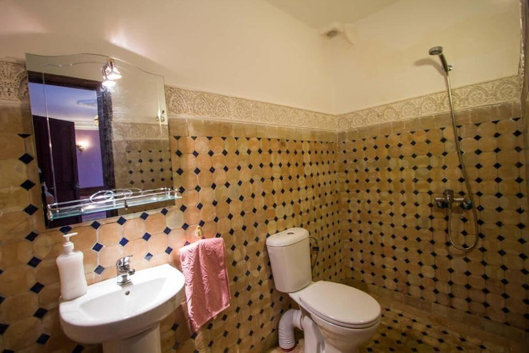 Bathroom 4, Dar el Mathaf, Fès