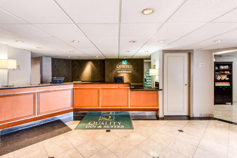 Public Area 2, Quality Inn & Suites, Peel