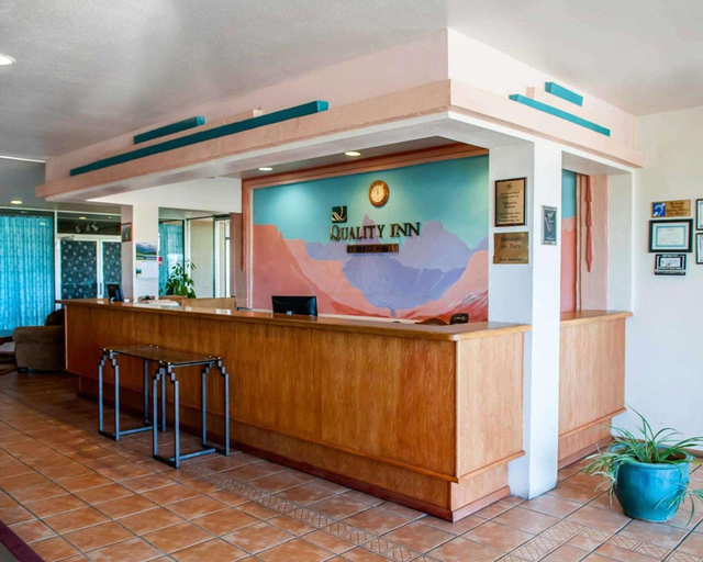 Public Area 2, Quality Inn Tucumcari, Quay