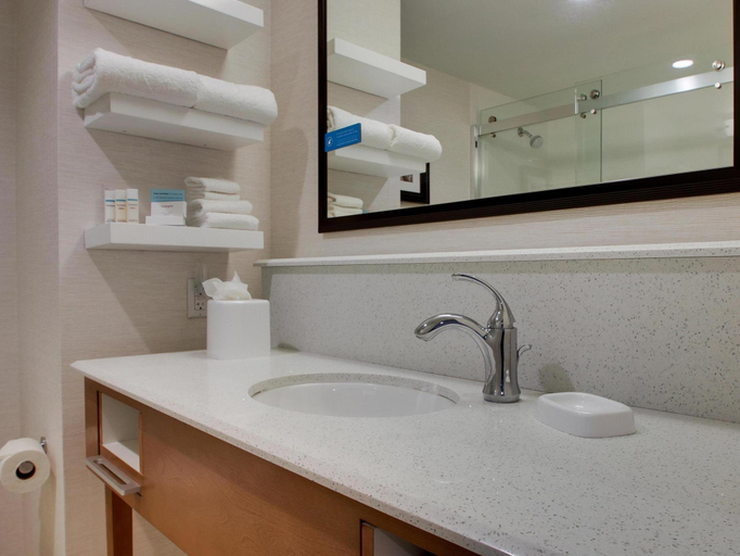 Bathroom 4, Hampton Inn Pawtucket, Providence